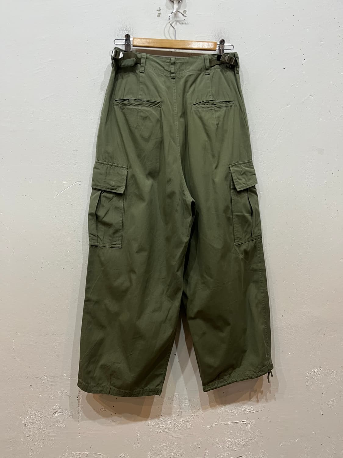 SIMPLICITE JPN 벌룬 카고 팬츠 상품이미지2