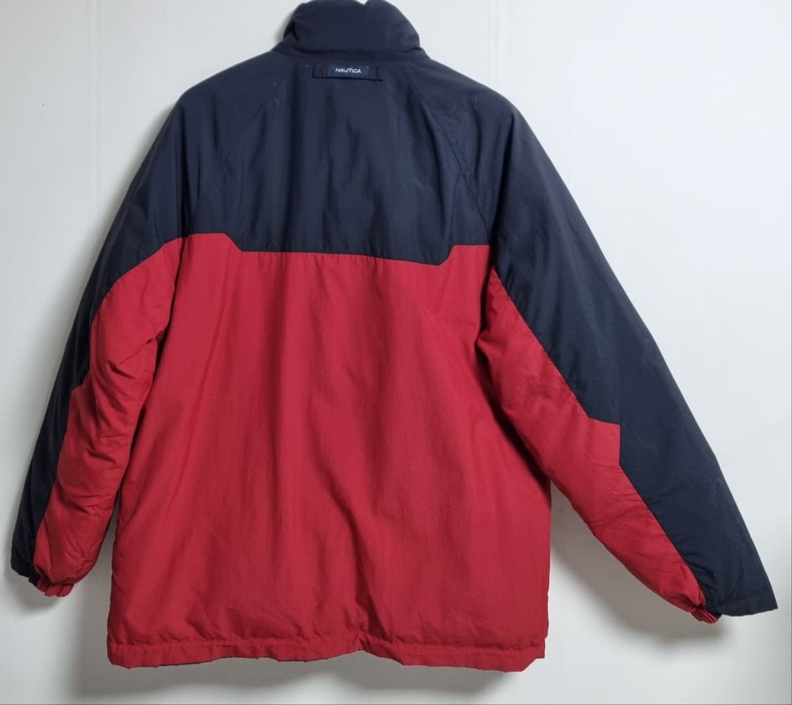 오버핏 M ) 노티카 리버시블 양면 덕다운 오리털패딩 상품이미지2