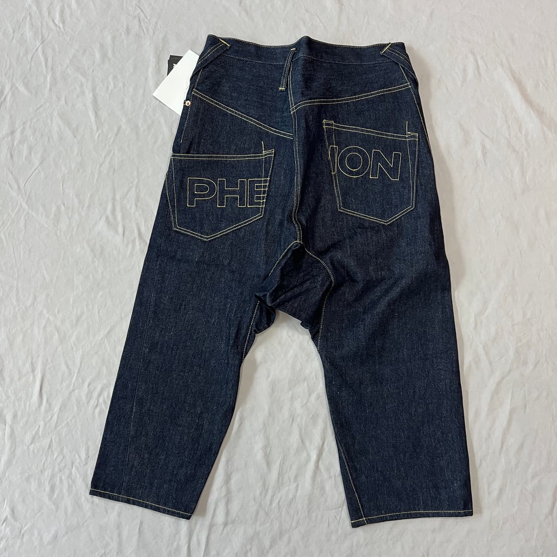 후미토 간류 x 페노메논 그래피티 5포켓 사루엘 팬츠 상품이미지9