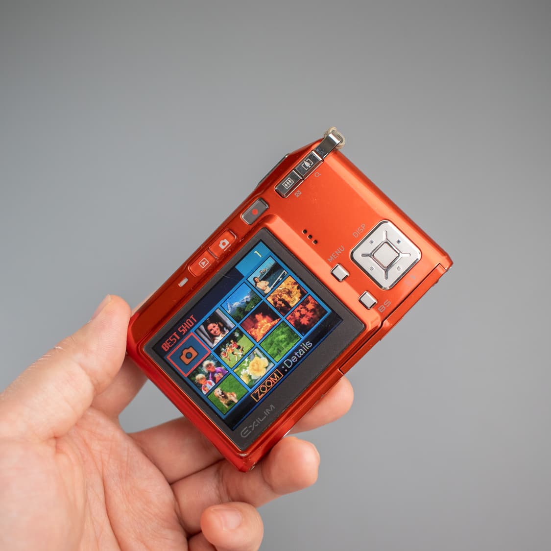 casio exilimm ex s600 오렌지컬러 (결과물 0) 상품이미지6