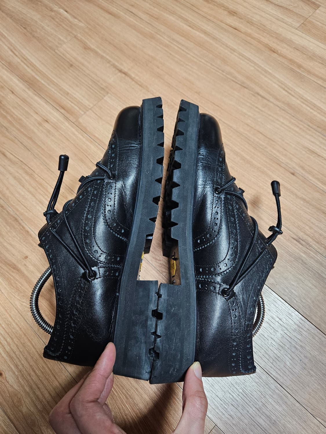 5) Hender Scheme Code Tip Smooth Brogue 상품이미지6