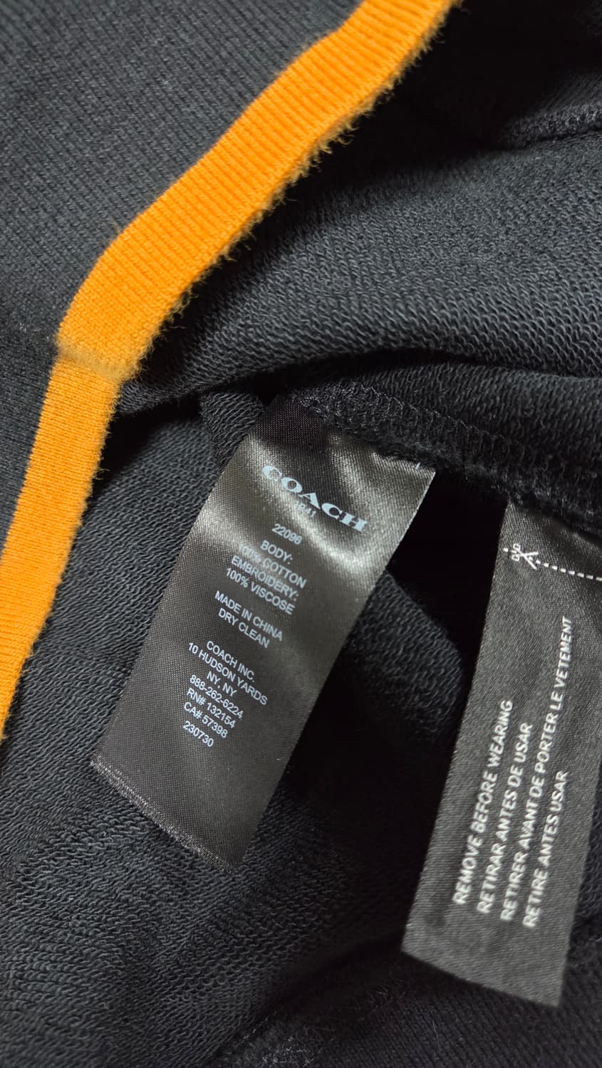 코치 렉시 다이노 맨투맨 M 상품이미지5