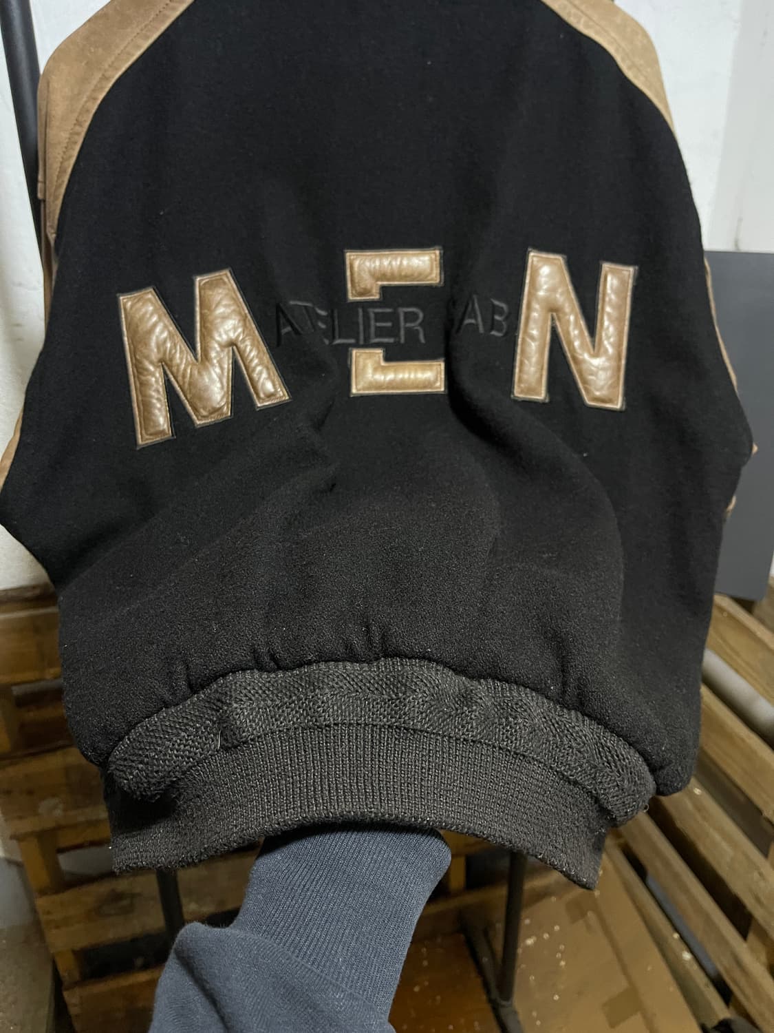 ATELIER SAB 빈티지 바시티 자켓 상품이미지6