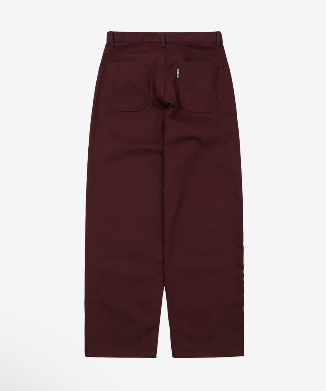 아조바이아조 버건디 팬츠 바지 XL 상품이미지2