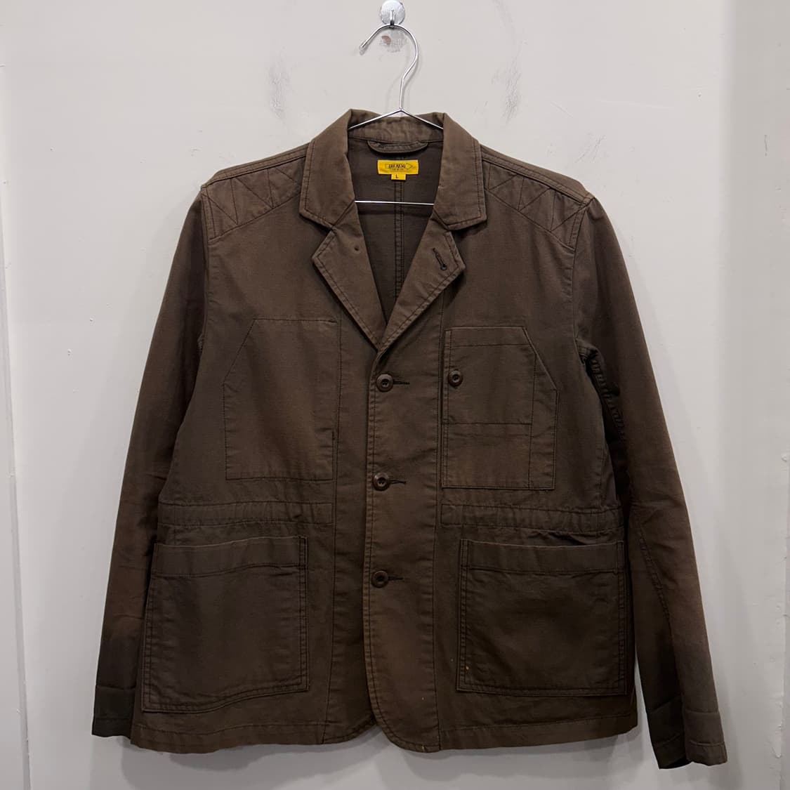 더 레스큐 워크웨어 퍼티그 정글 자켓 상품이미지2