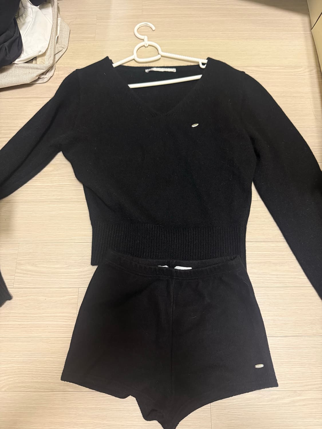 보헤미안 서울 니트 상하의 세트 상품이미지1