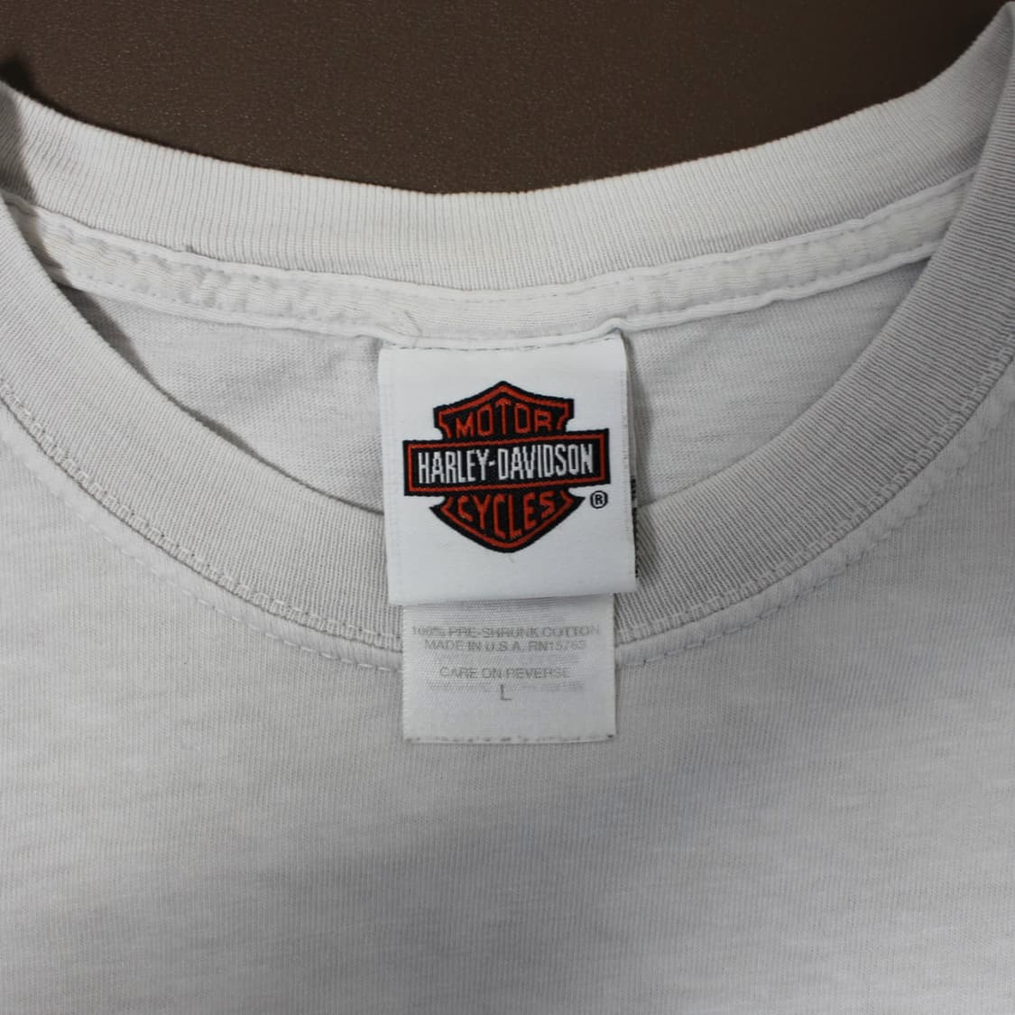 Harley Davidson 바이크 프린팅 반팔 상품이미지4