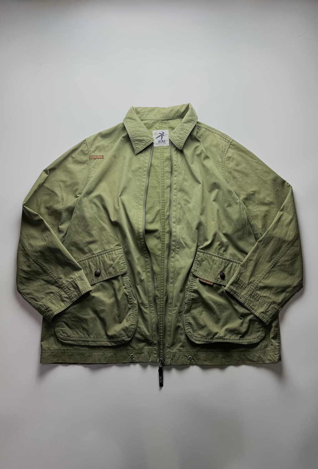 HAI by Issey Miyake  집업 워크 자켓 상품이미지1