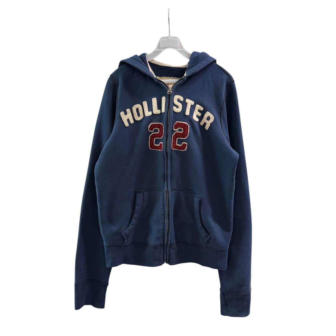 [S] 홀리스터 네이비 후드집업 상품이미지3