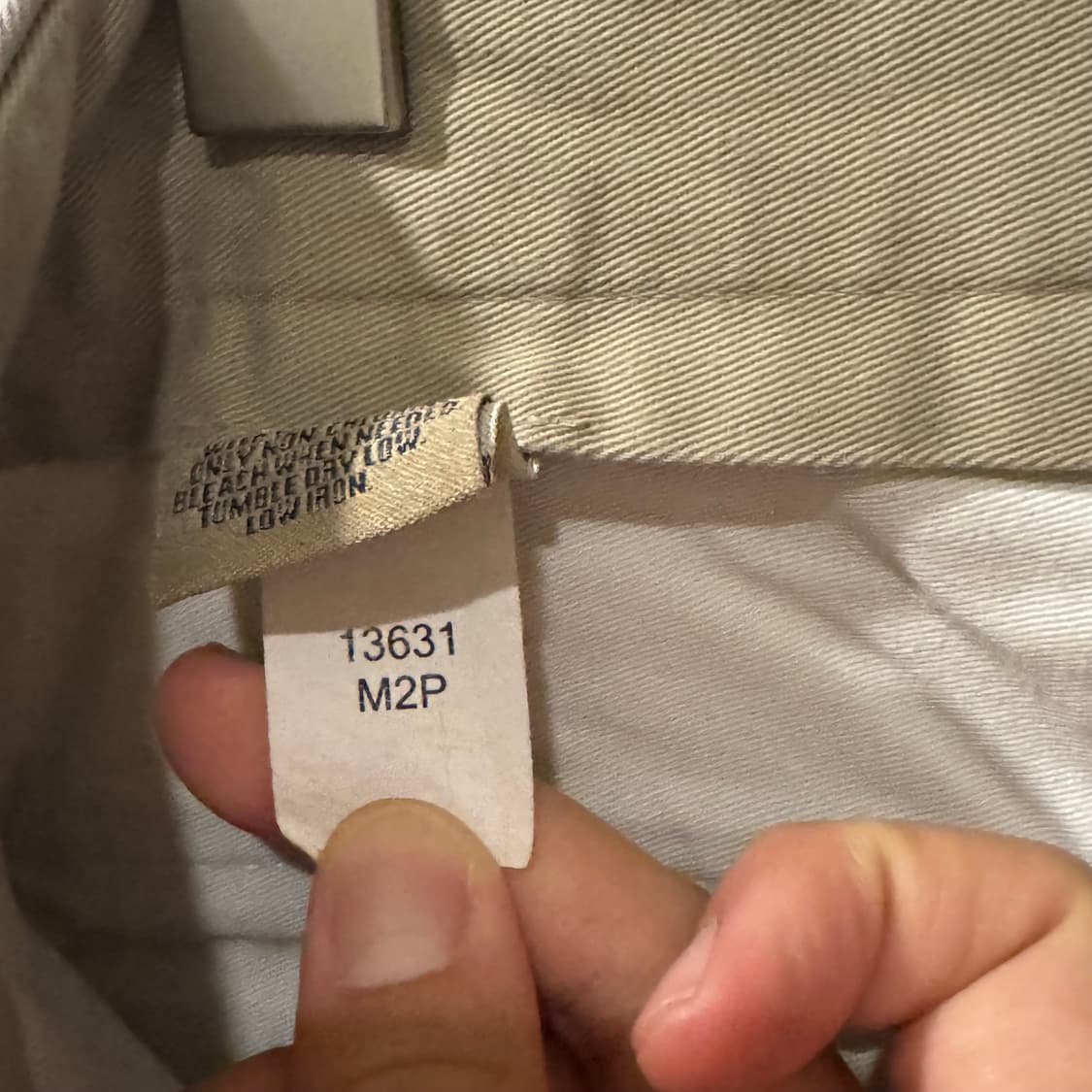 빌스카키 m2p 치노팬츠 32x34 상품이미지9