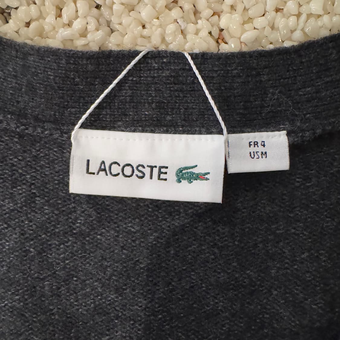 라코스테 긴팔 가디건 ⭐️307 상품이미지3