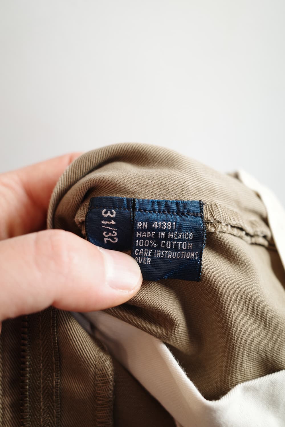 PoloRalphLauren 폴로 랄프로렌 빈티지 치노팬츠 (30인치) 상품이미지5