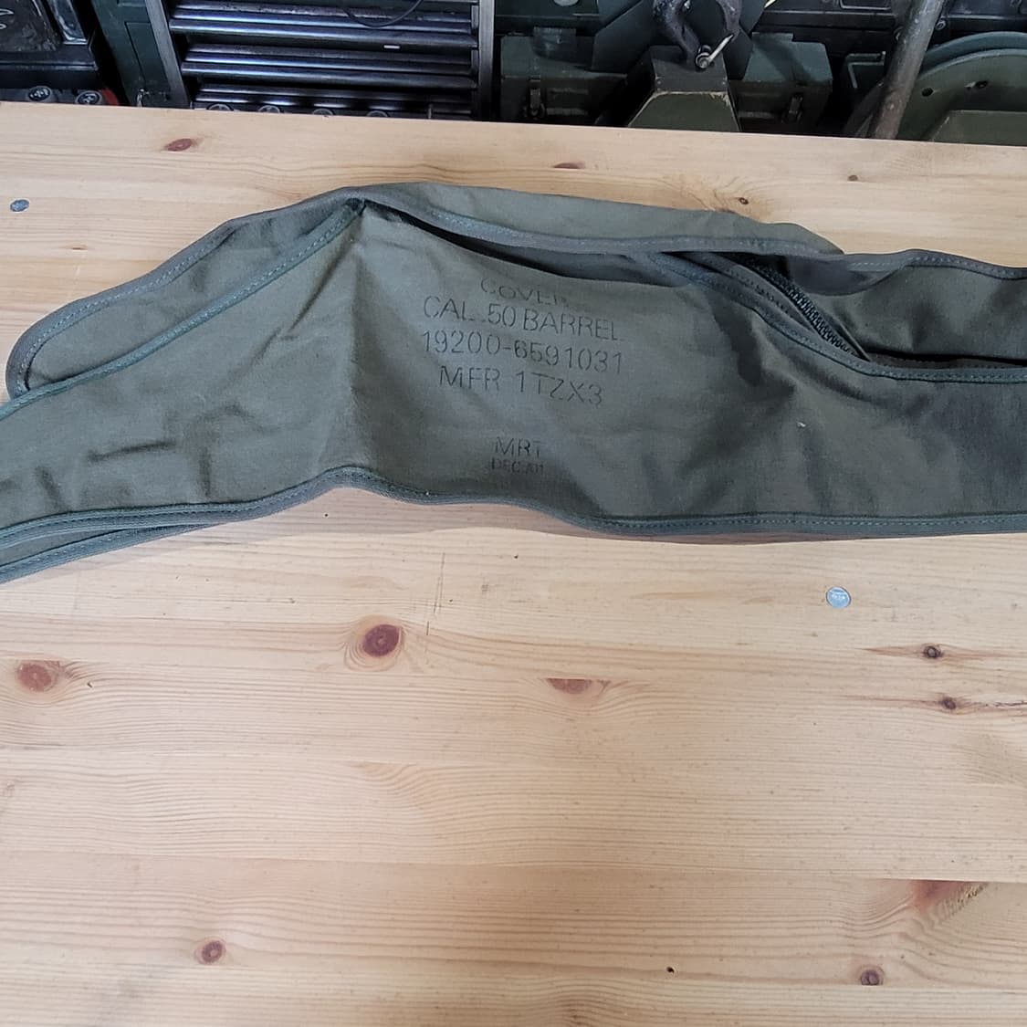 미국 제2차 세계 대전 50구경 배럴 백 상품이미지5