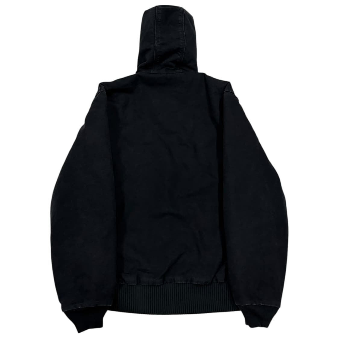 칼하트 J140 덕 액티브 누빔 후드 자켓 블랙 S 상품이미지3