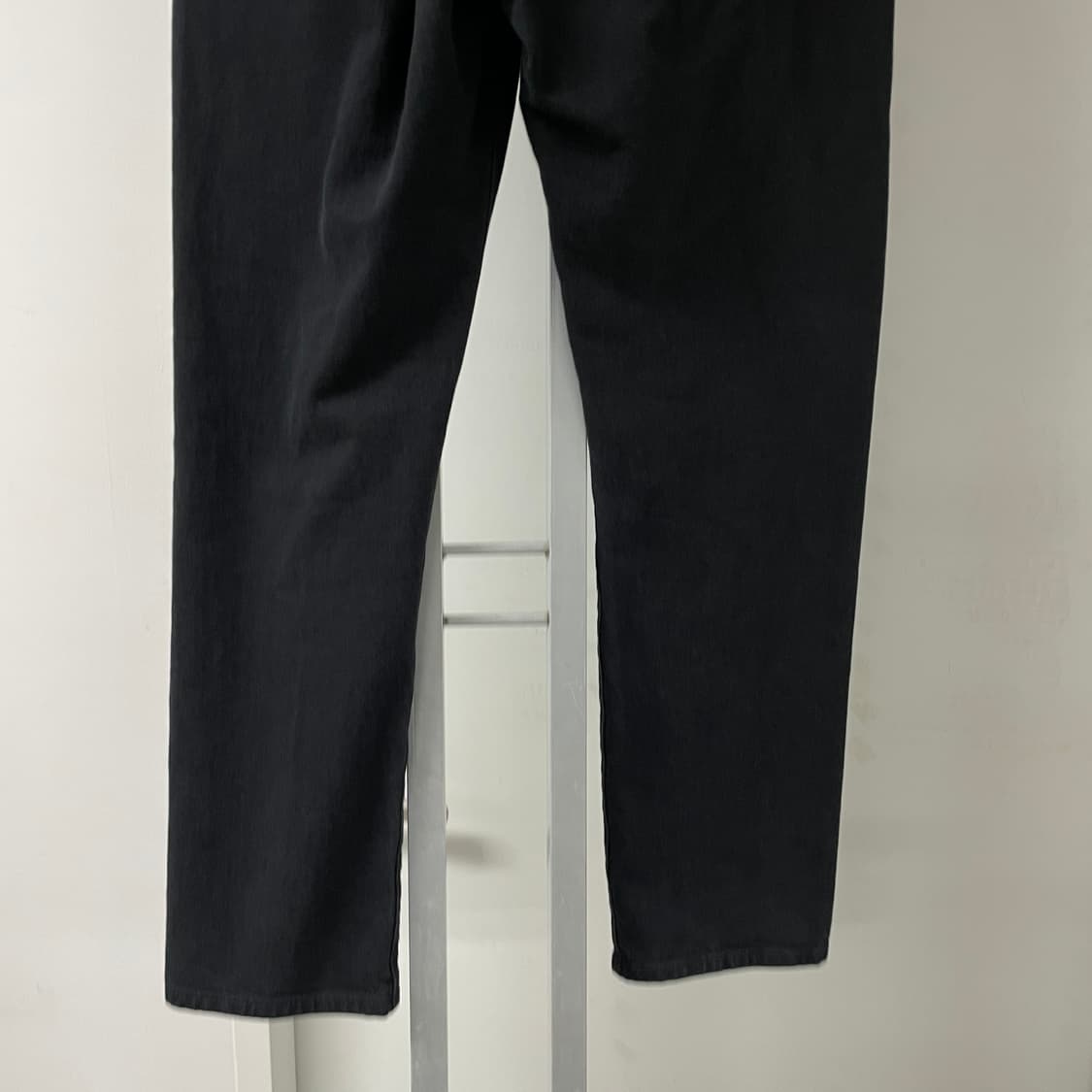 리바이스 501 블랙 데님 팬츠 W29 상품이미지3