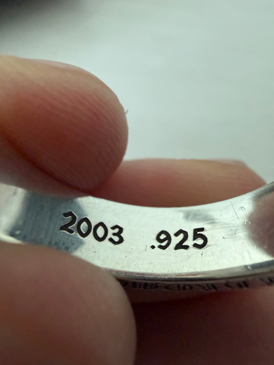 [us9.5]크롬하츠 퍽유링 fuckyou링 상품이미지4