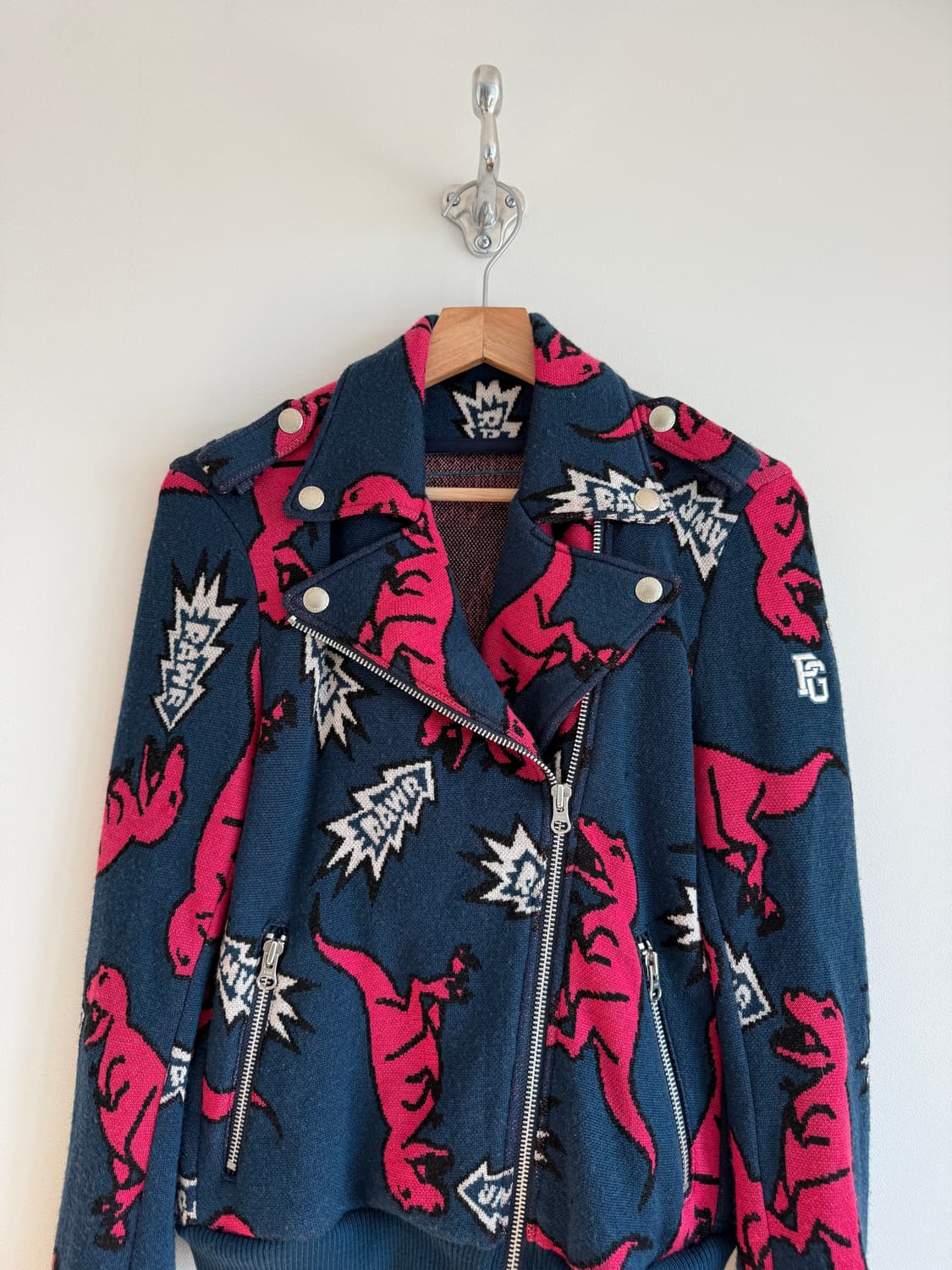 PEARLY GATES 사우루스 울 라이더자켓(JAPAN) 상품이미지2