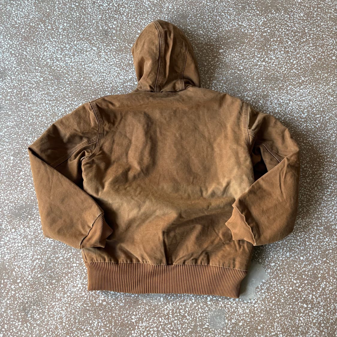 칼하트 J130-211 샌드스톤 덕 액티브 자켓 상품이미지5