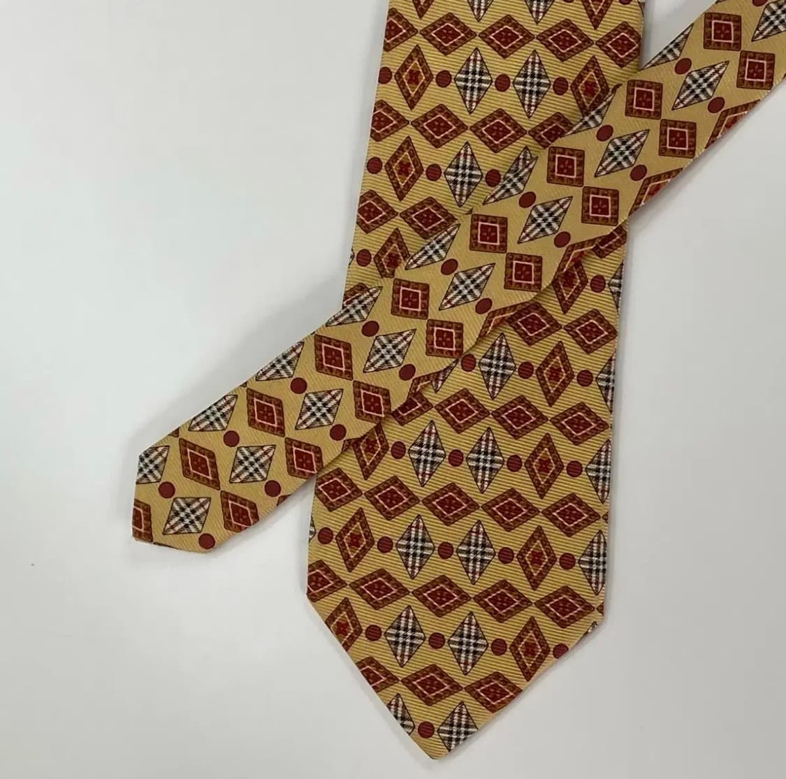 버버리 (Burberry) 노바체크 정품 명품넥타이 상품이미지3