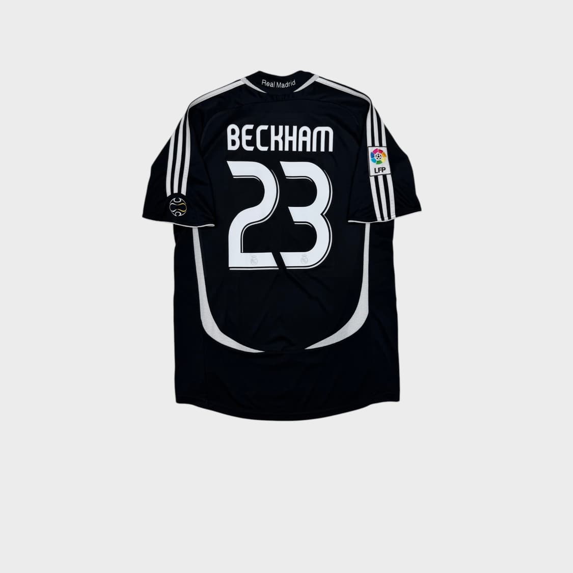 06-07 레알 마드리드 어웨이 No.23 데이비드 베컴 상품이미지2