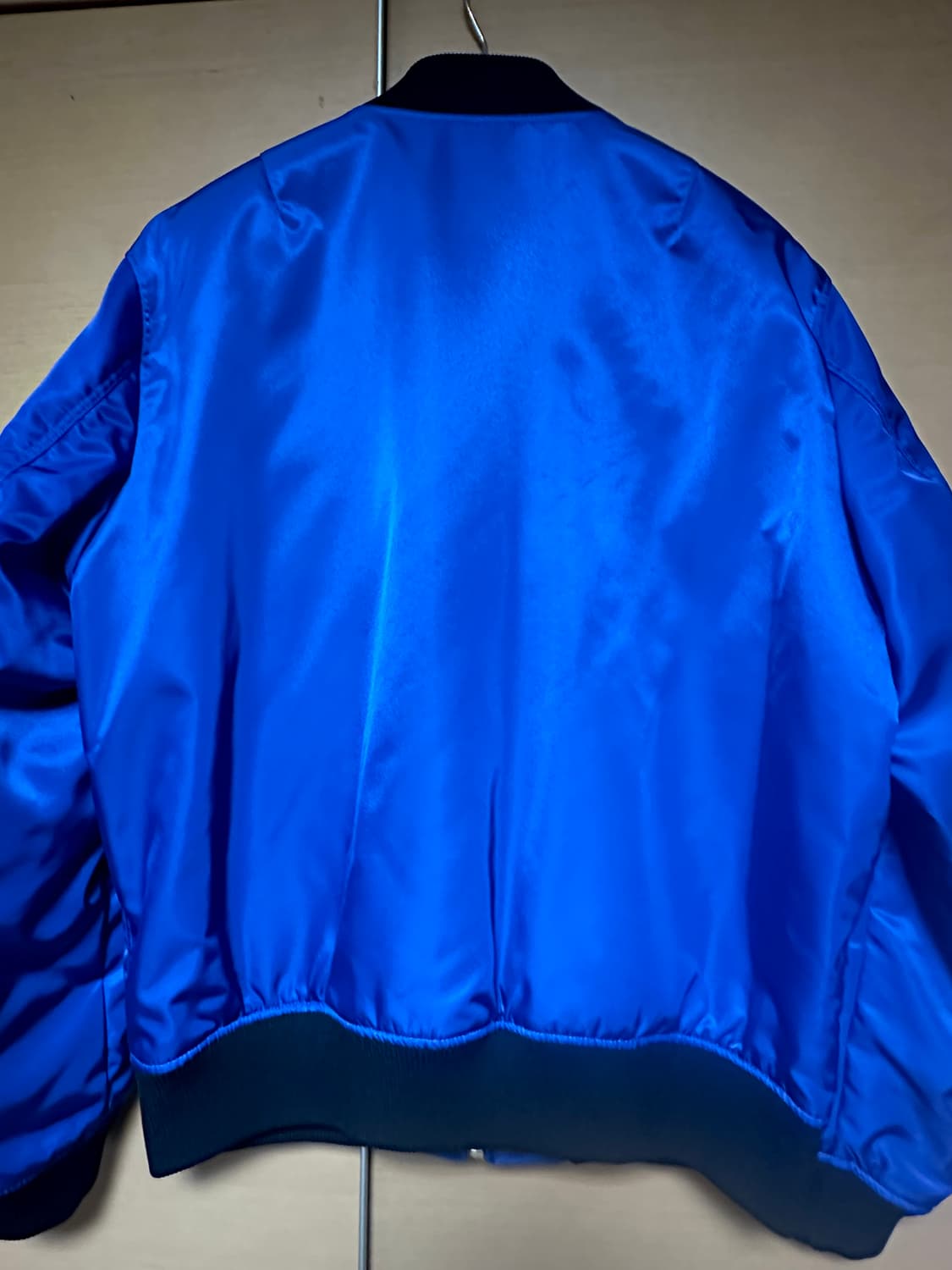 겐조(KENZO) 타이거 자수 새틴 봄버 재킷(M) 상품이미지4