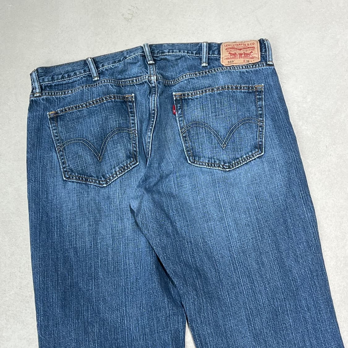 리바이스 블랭크탭 559 데님팬츠 s09368 상품이미지4