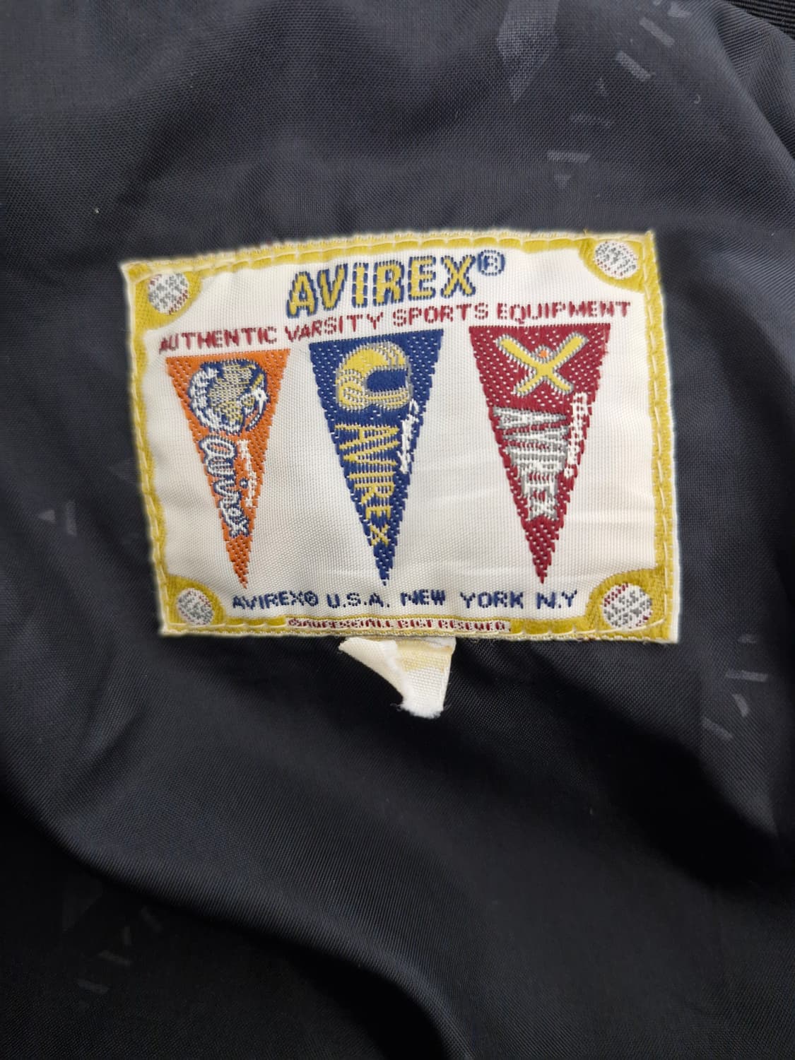 아비렉스(Avirex)로고 밀리터리 덕다운 패딩 상품이미지6