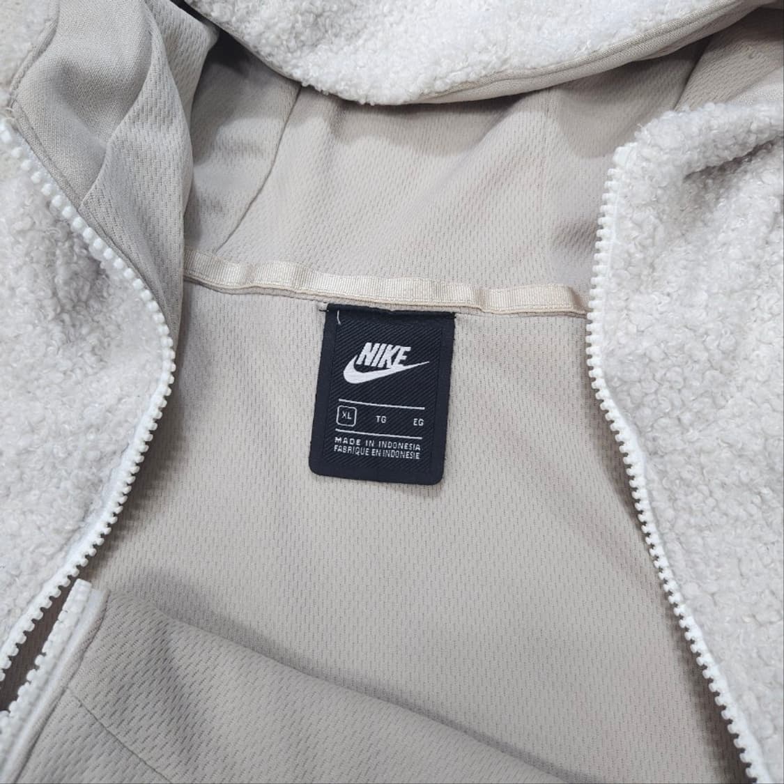 나이키 nsw 후리스 후드 XL 상품이미지4