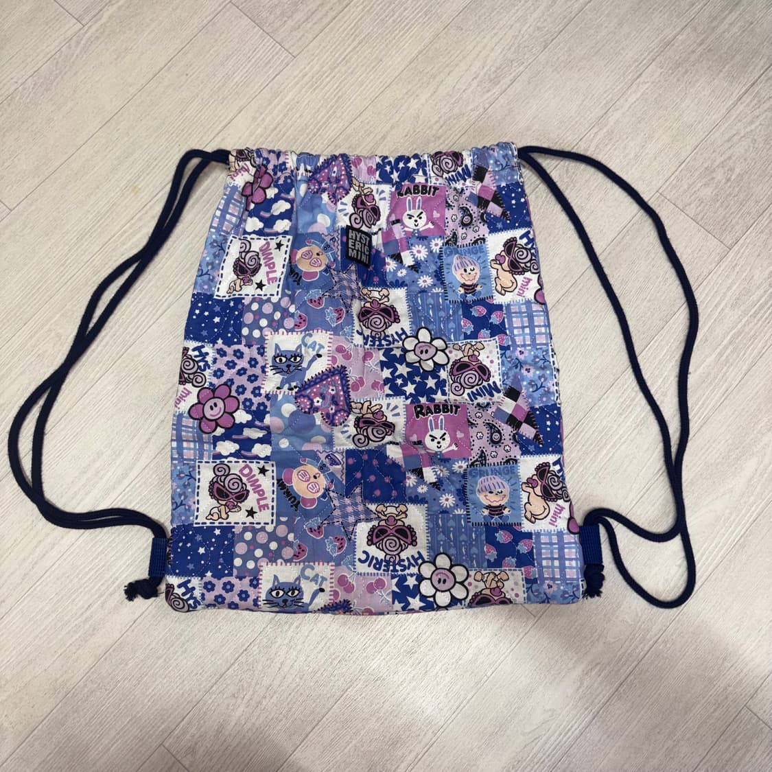 히스테릭글래머 미니 백팩 짐백 상품이미지3