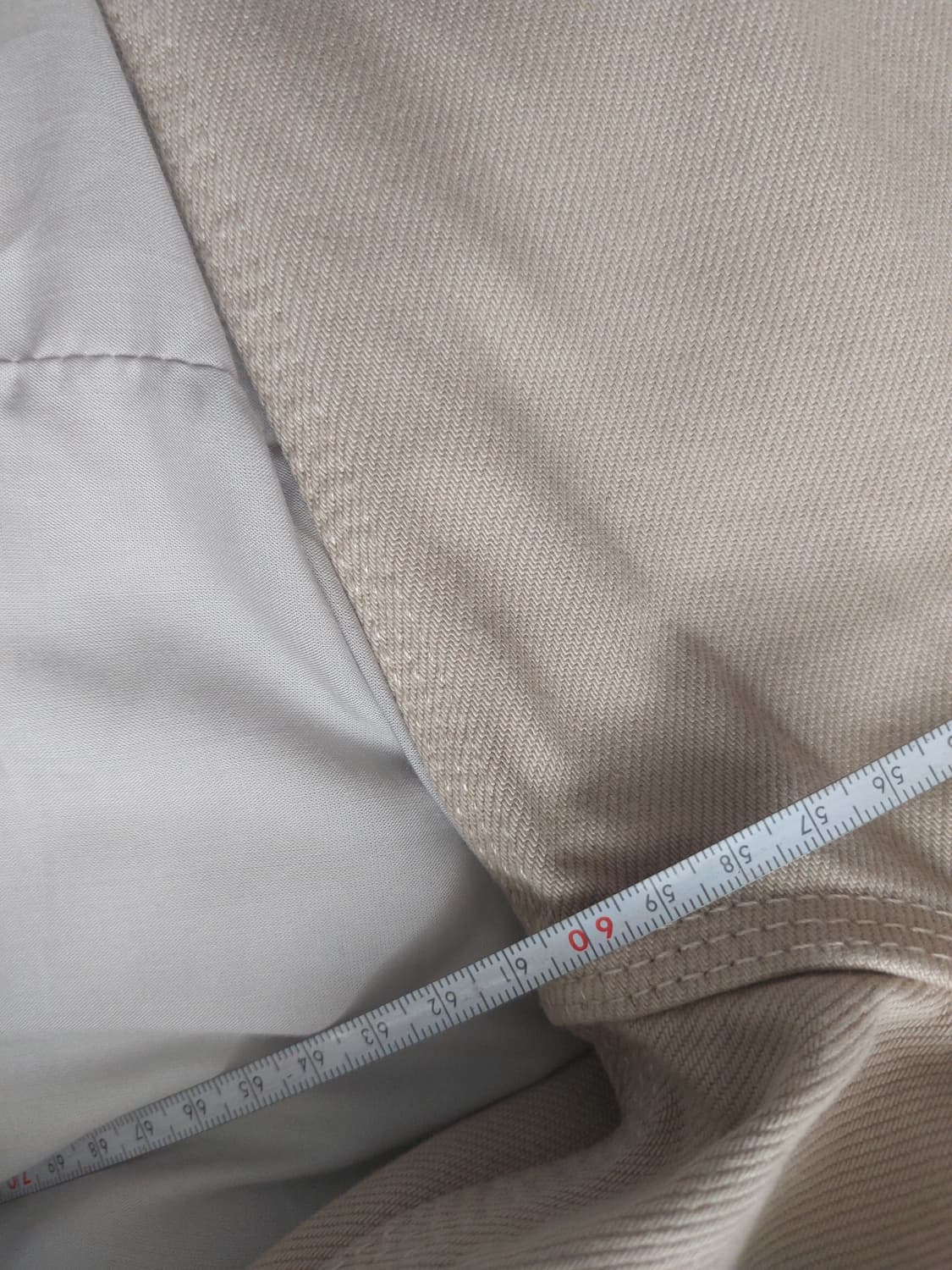 Gu 워크자켓 내추럴 L 상품이미지5