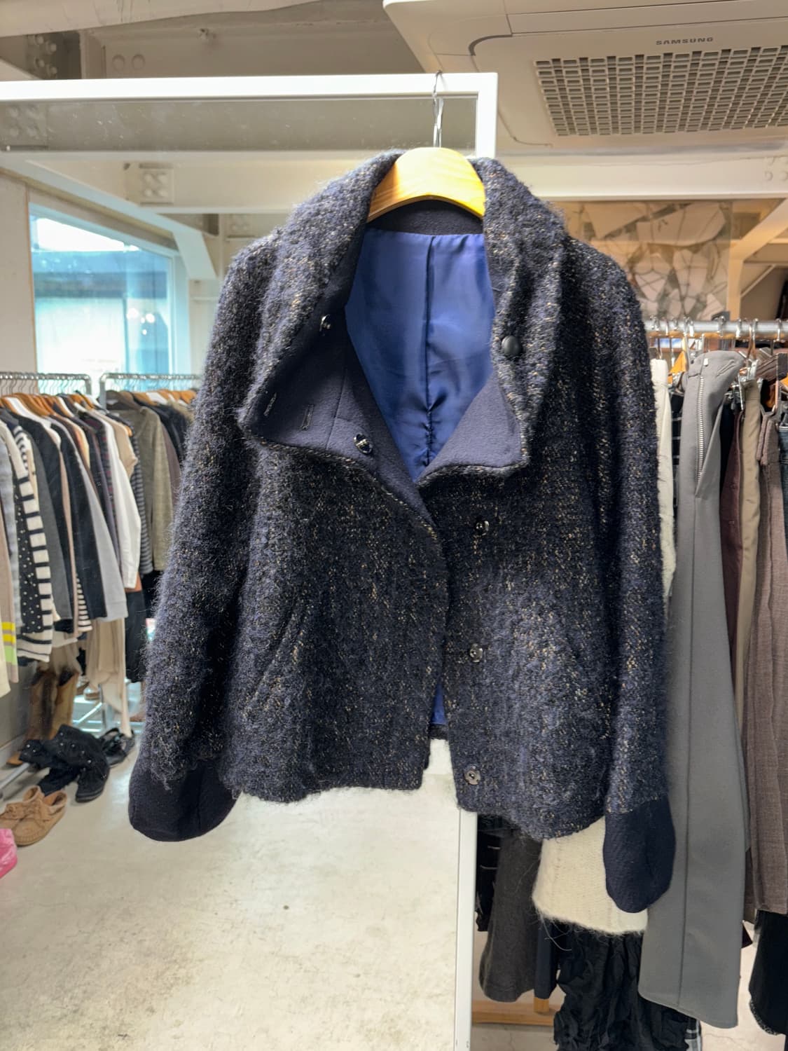 Gabardine kt 모헤어 자켓 상품이미지4