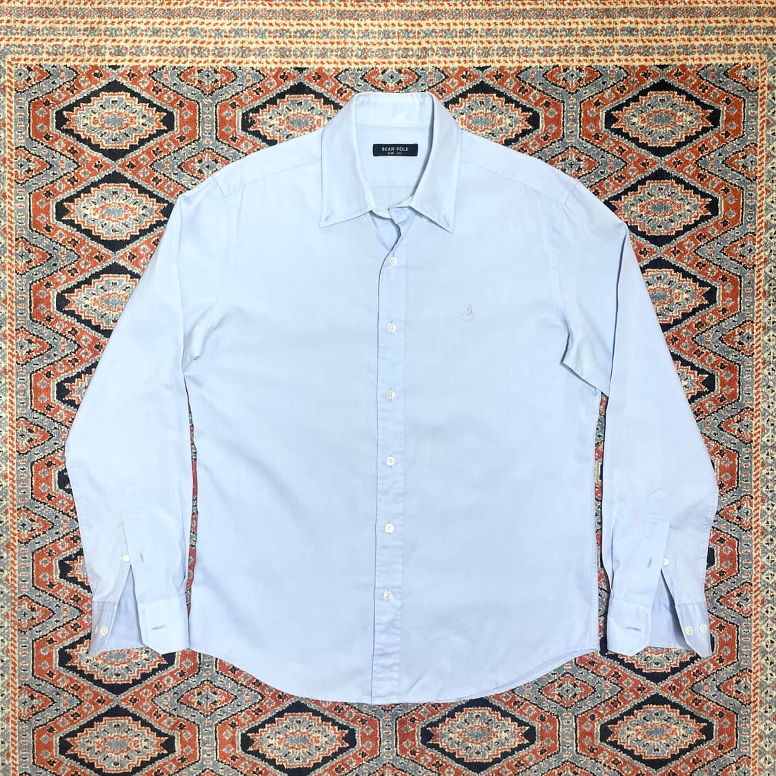 빈폴 스카이블루 와이셔츠 남방 남성100 상품이미지1