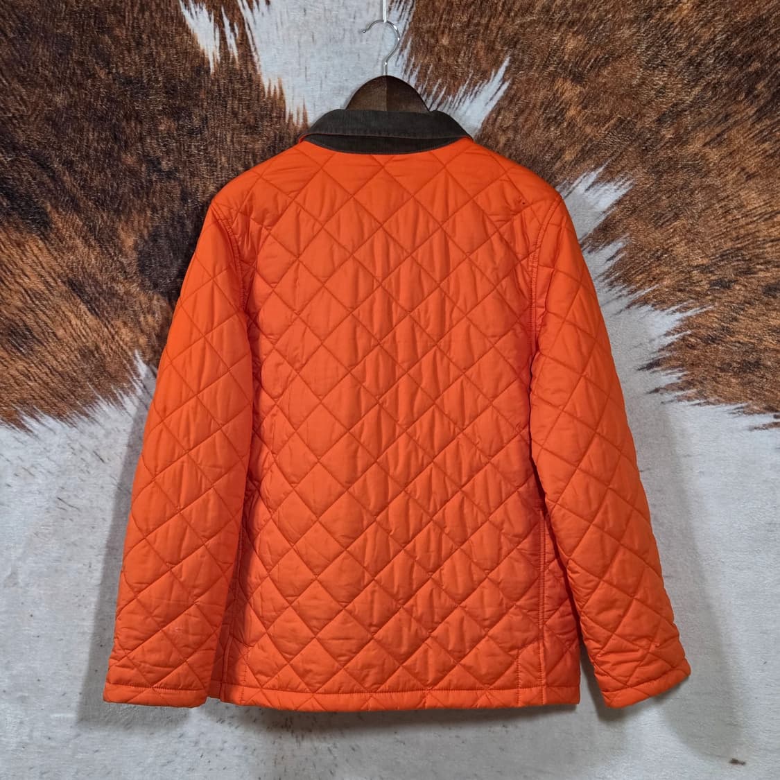 폴로 랄프로렌 오렌지 퀼팅 클래식 경량 자켓 상품이미지5