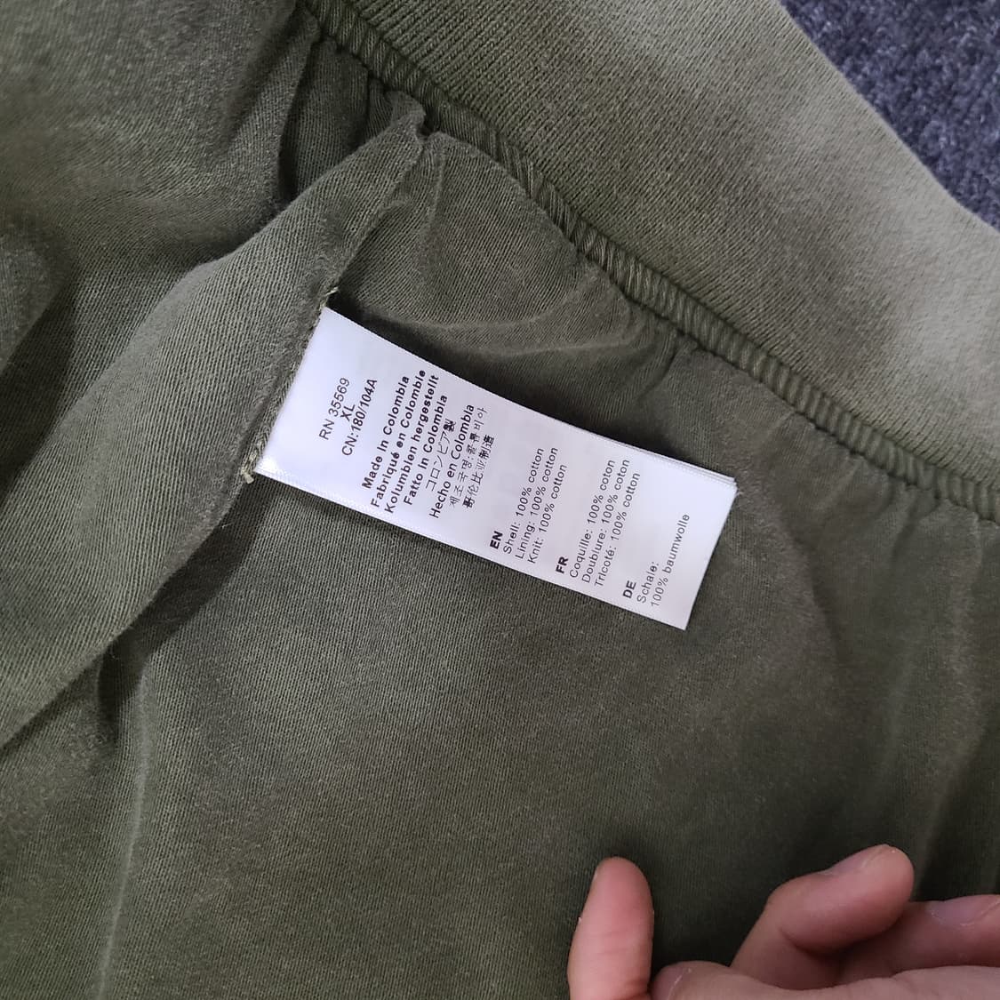 알파인더스트리 RIP AND REPAIR FLIGHT JACKET 자켓 상품이미지5