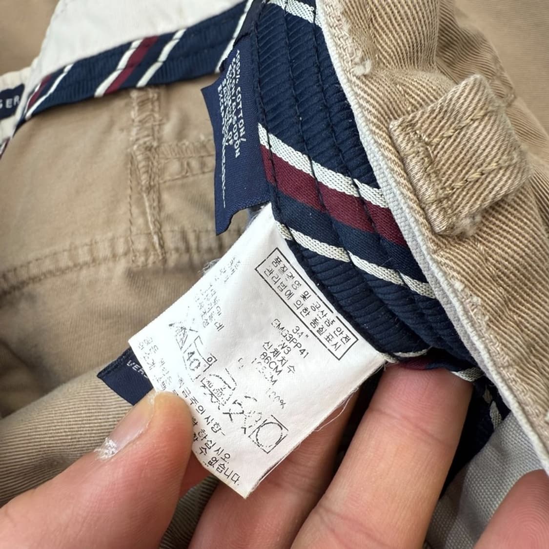  타미힐피거 워크 카고팬츠 r1704  상품이미지9