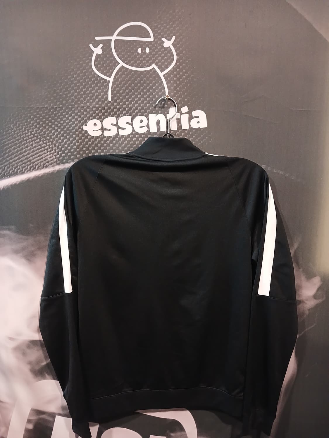 나이키 져지 드라이핏 사이드라인 트랙탑 블랙 상품이미지3