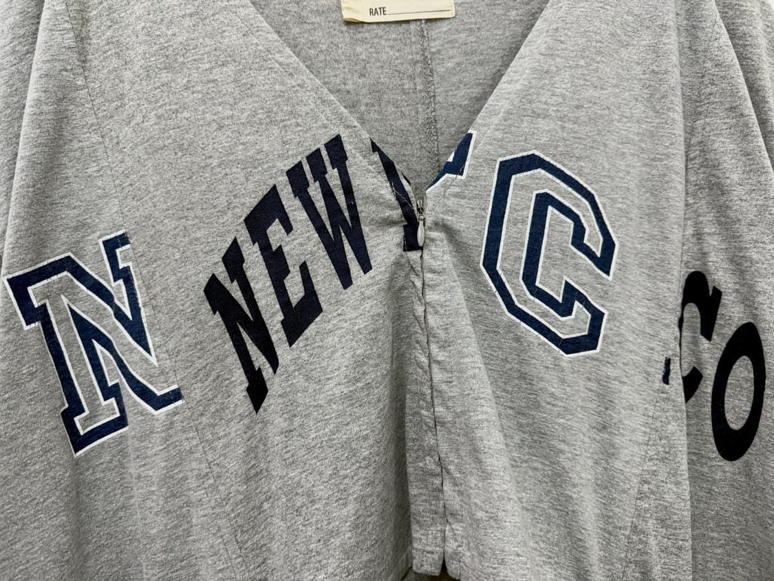 77circa 리메이크 아카이브 스웨트 베스트 F 상품이미지4