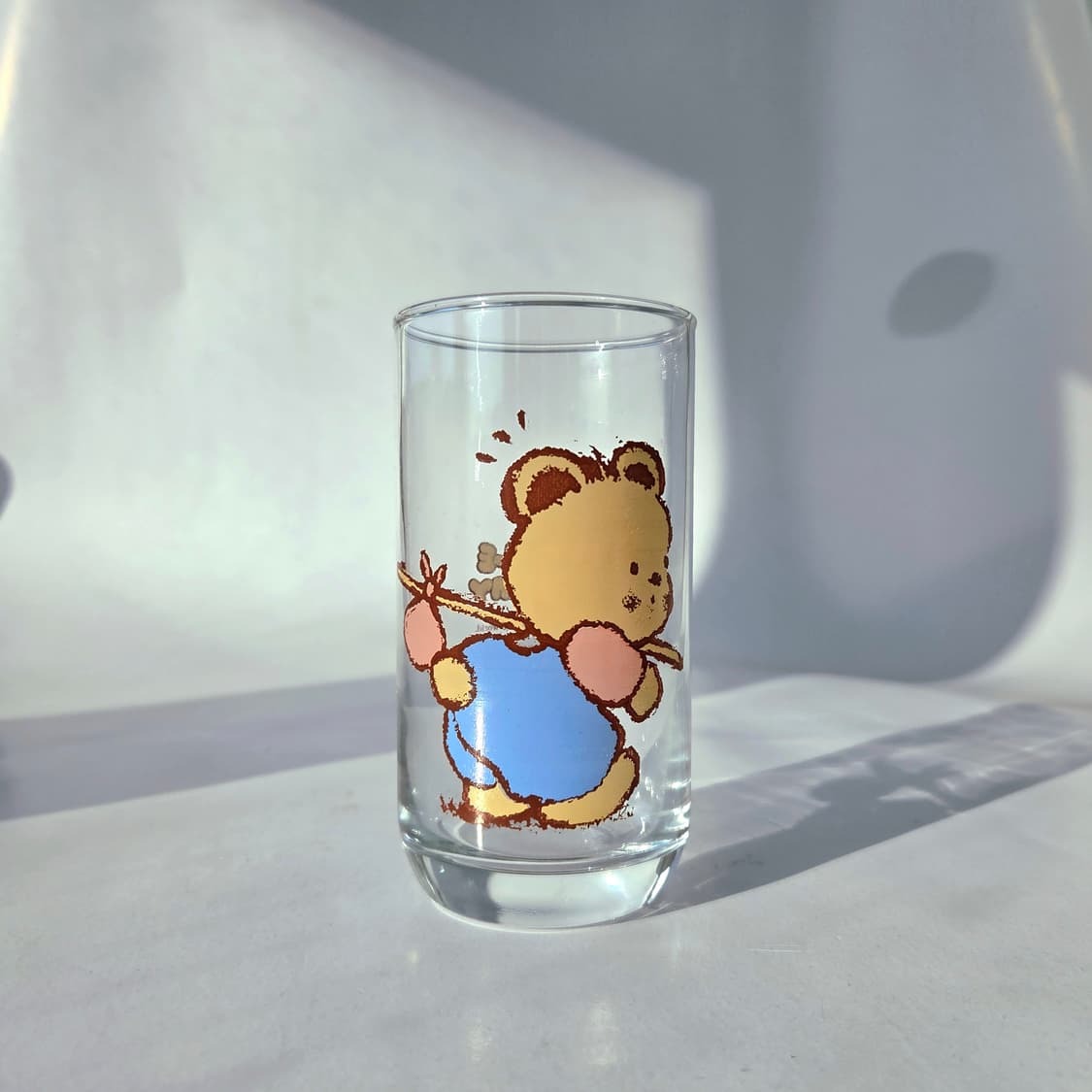 90s vintage teddy bear cup Little Tommy 상품이미지2