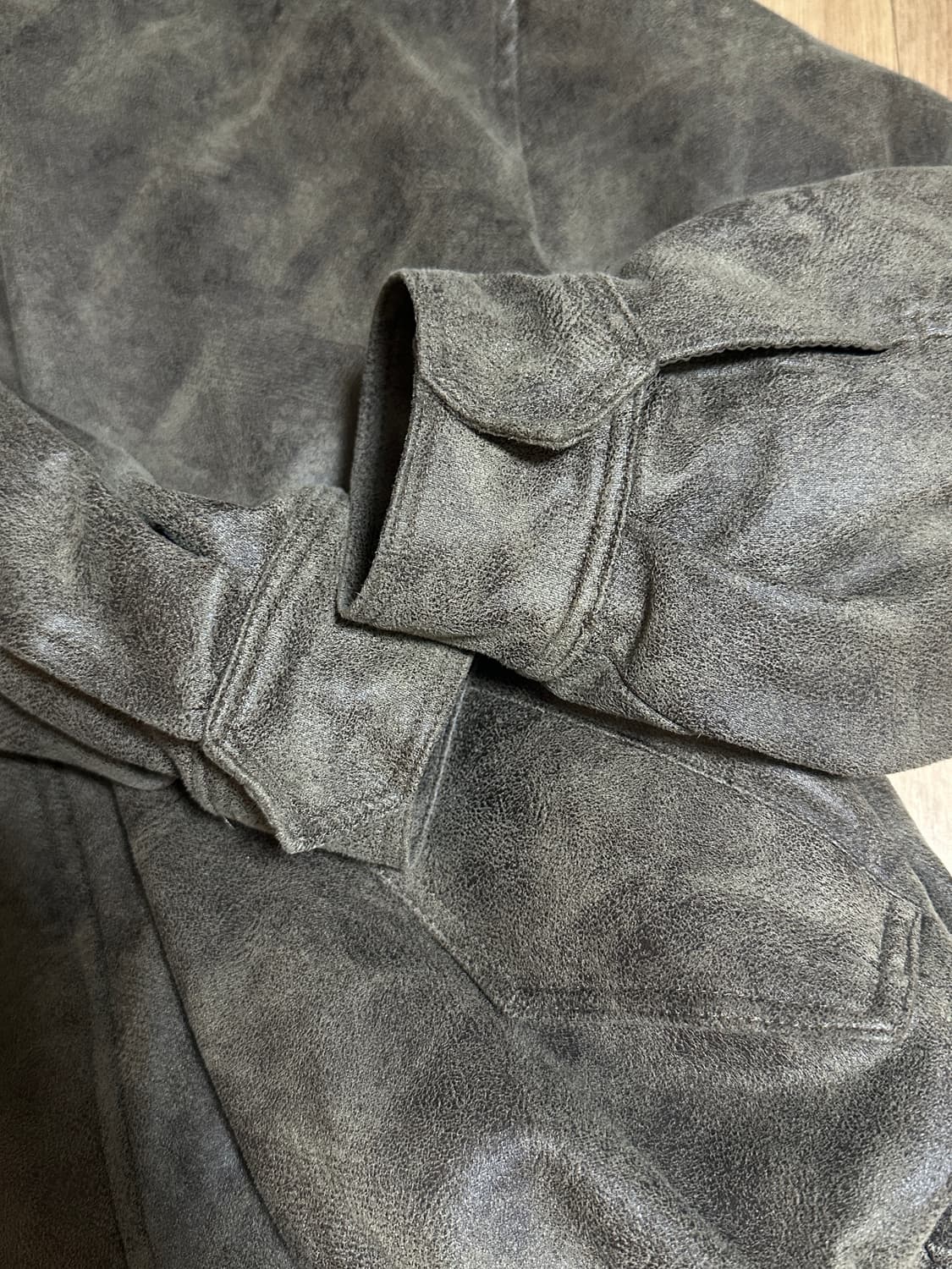 Lioness Kenny Bomber Chocolate 오버핏 자켓 상품이미지5