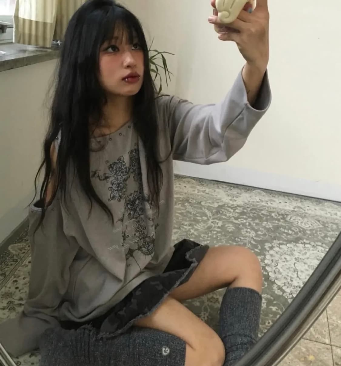 미드나잇무브 원숄더 베이지 상품이미지1