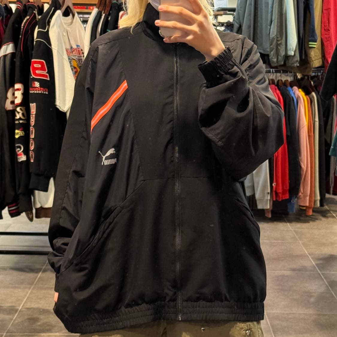 [NO.9] Puma TFS 우븐 자켓 상품이미지1