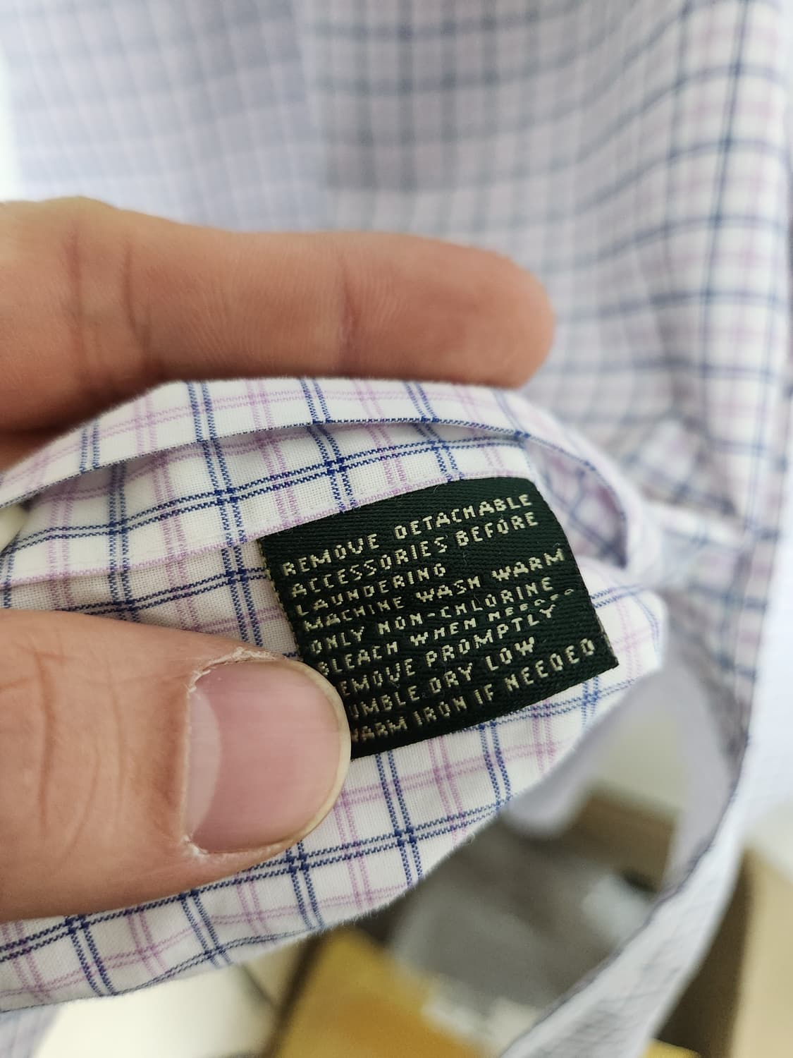 폴로랄프로렌Polo 체크 셔츠 XL - S111 상품이미지6