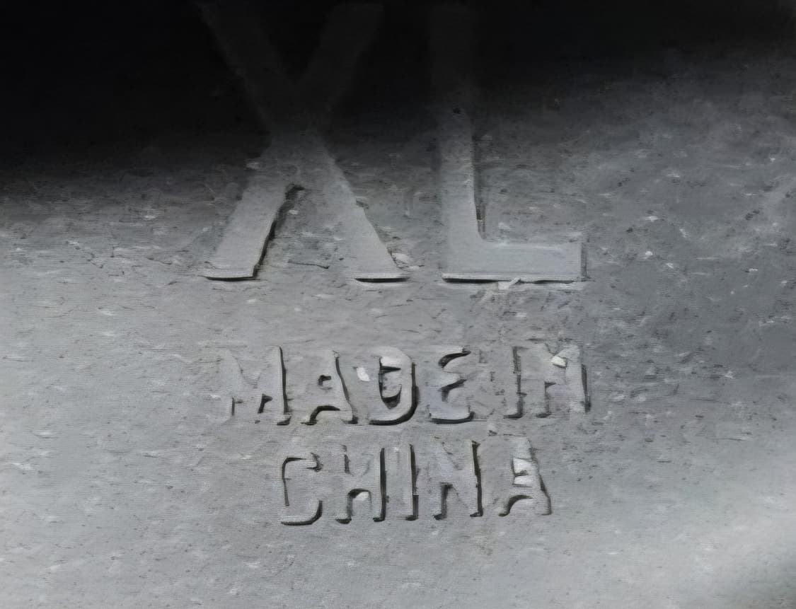 피어오브갓 에센셜 오버핏 나일론 코치 자켓 XL 상품이미지4