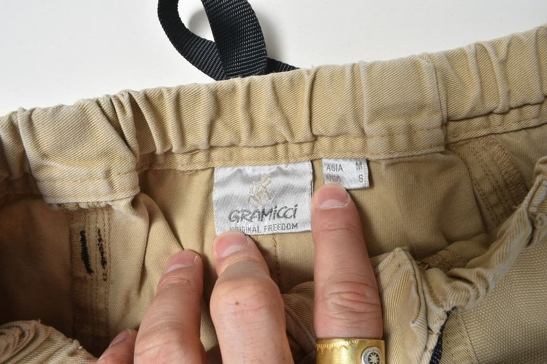 그라미치 코튼팬츠 면바지 아시아 M 상품이미지3