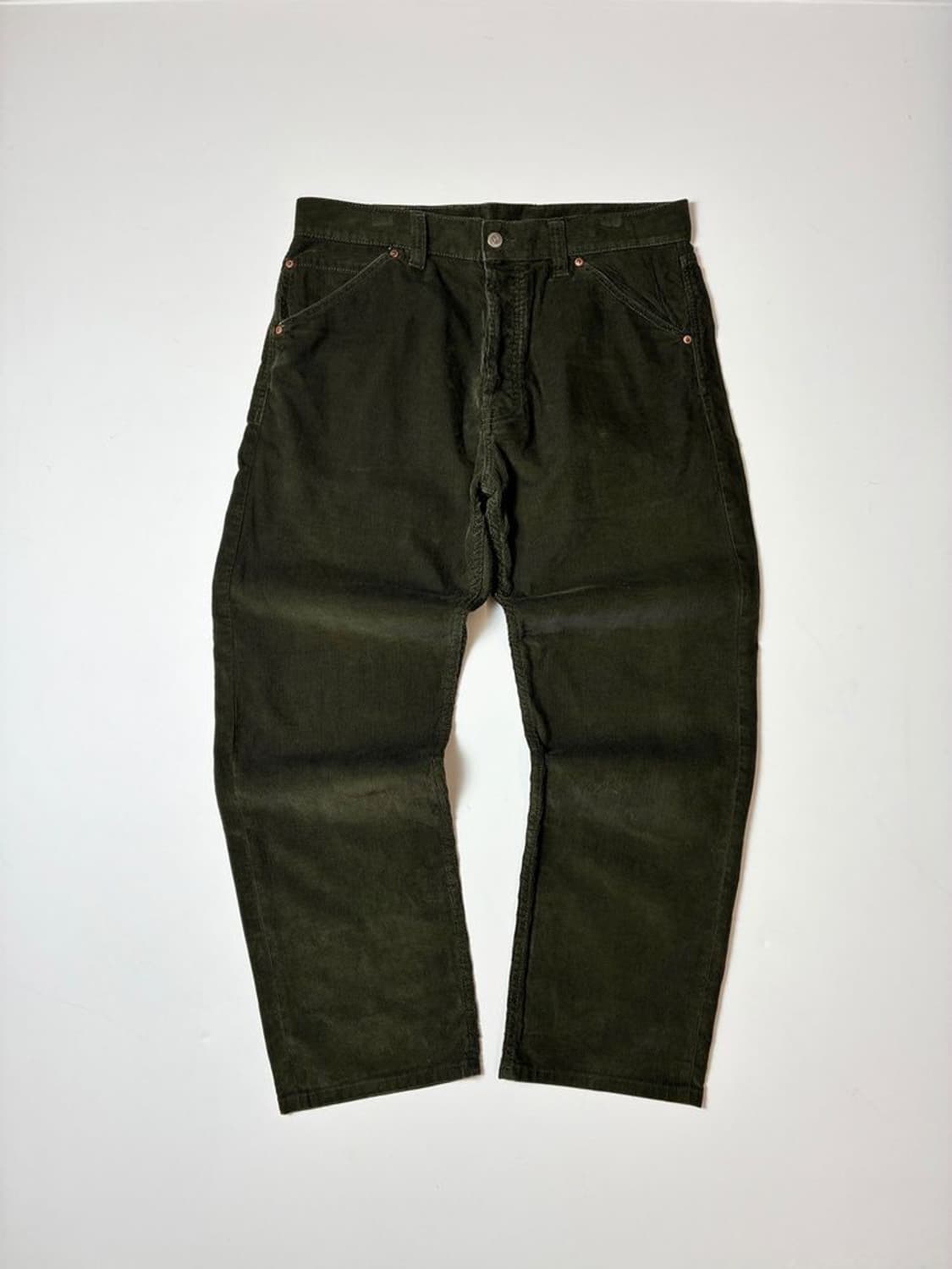 드레익스 DRAKES 이태리 스트레이트 코듀로이 팬츠 PN8514 상품이미지1