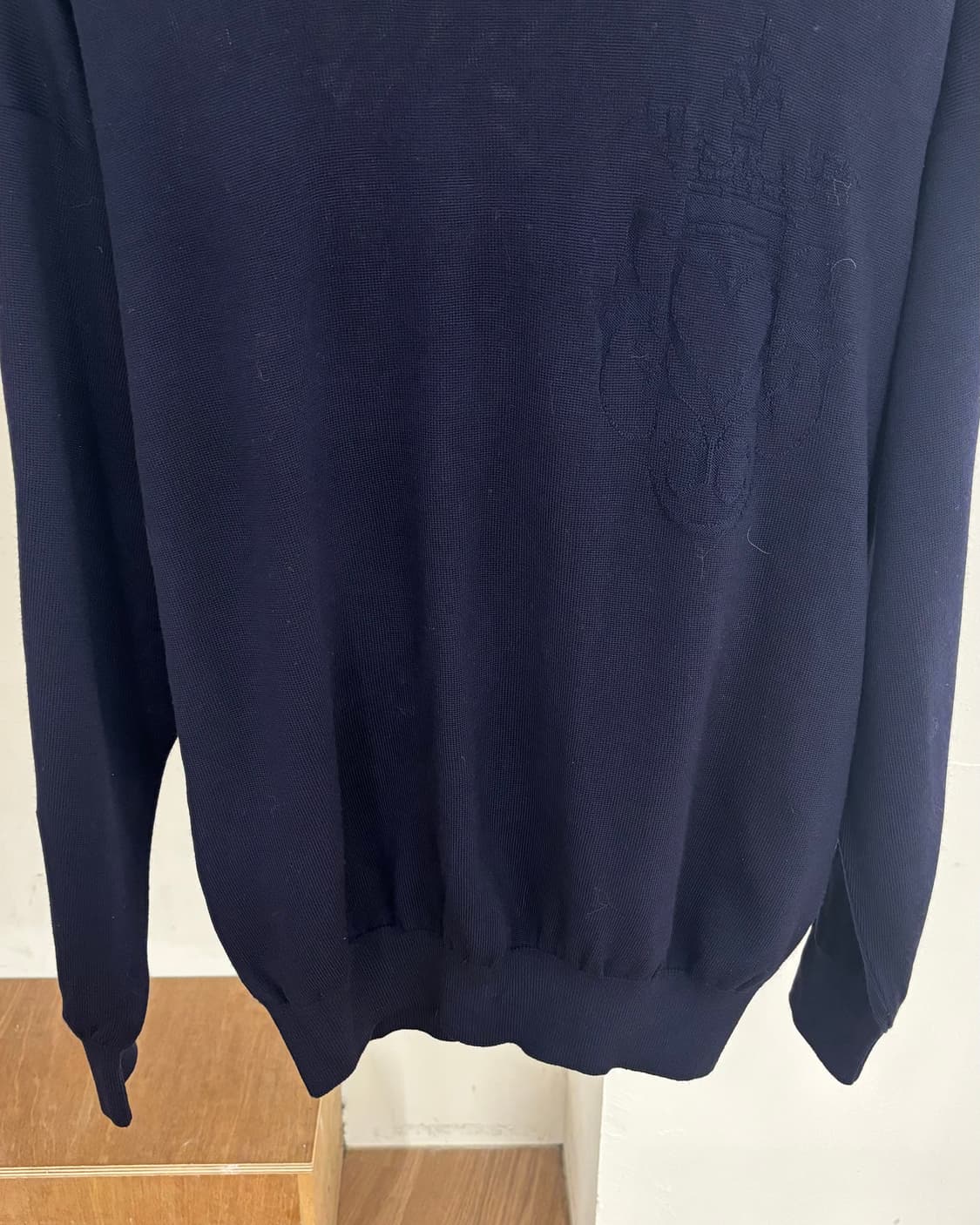 크리스찬 디올 몬슈어 네이비 니트 상품이미지5