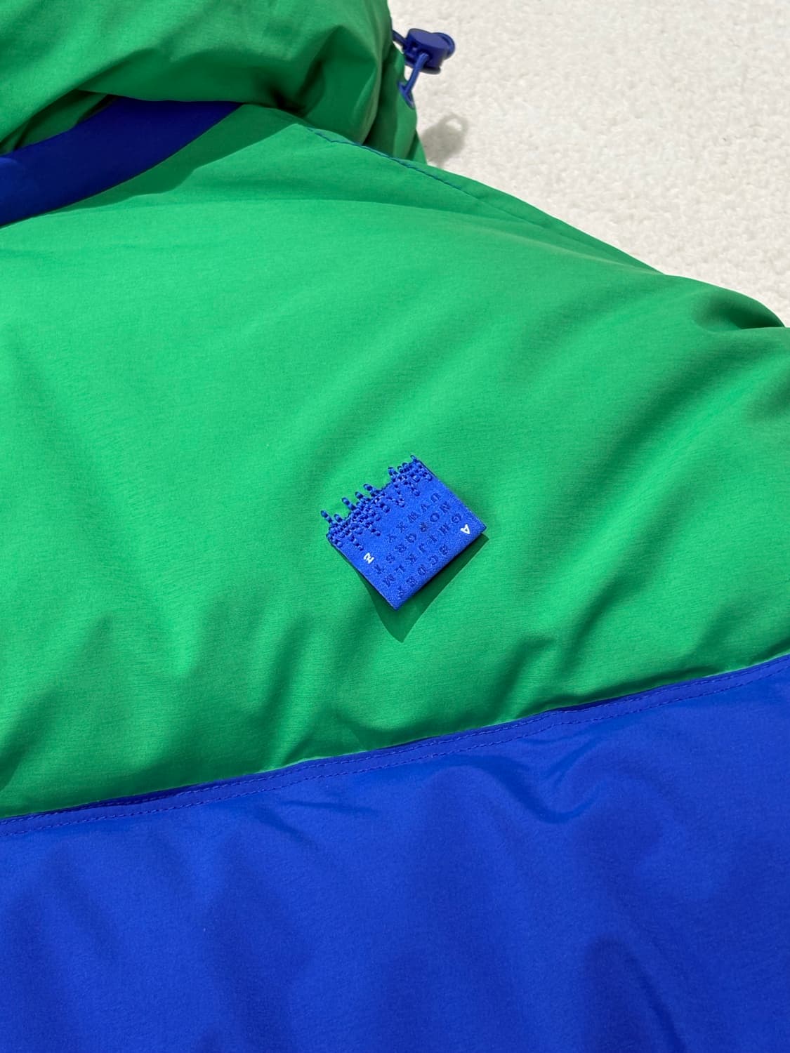 자라 아더에러 컬러블록 패딩 S 100-105 상품이미지4