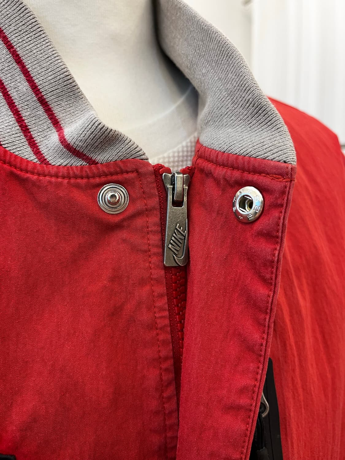 90s 나이키 나일론 바시티 자켓 상품이미지7