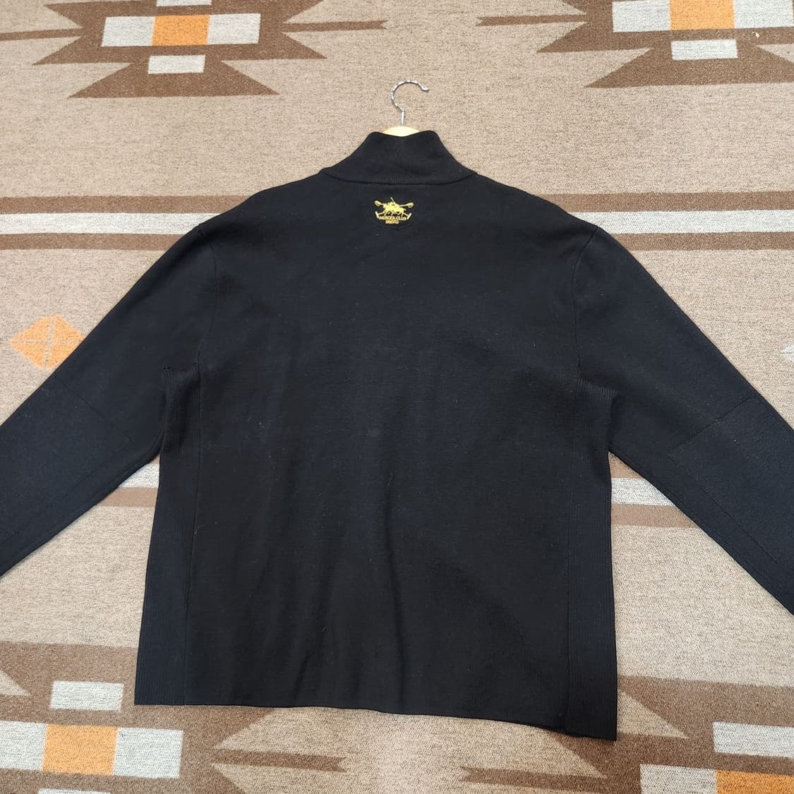 폴로랄프로렌 00s 헤비 메리노울 니트 집업 XL 상품이미지6