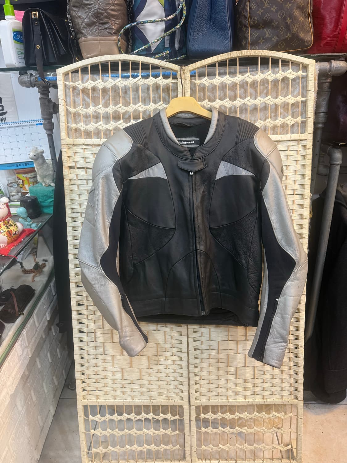 100 정품 BMW 모토리드 프로레이서 자켓 팝니다 상품이미지1